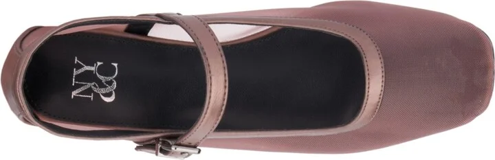 Women's Page 2 Maryjane Flat - Image 2