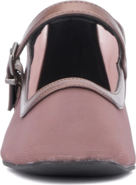 Women's Page 2 Maryjane Flat - Image 5