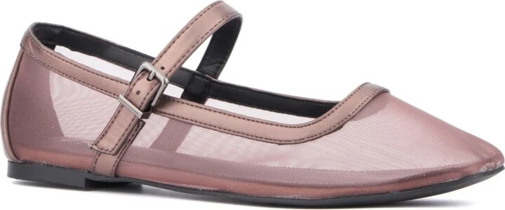 Women's Page 2 Maryjane Flat