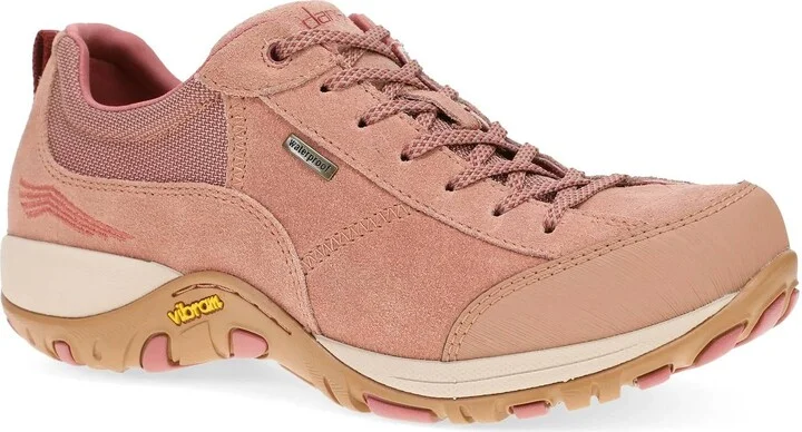 Women's Paisley Waterproof Sneaker In Clay