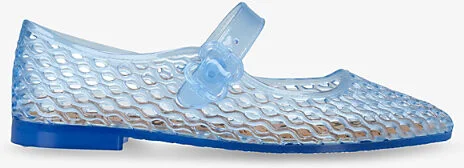 Womens Pale Blue Michaela Jelly Mary Jane Flats Eur 39.5 / 6.5 Uk Women
