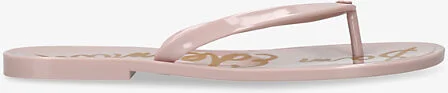 Womens Pale Pink Dean Jelly Flip Flops Eur 36.5 / 3.5 Uk Women