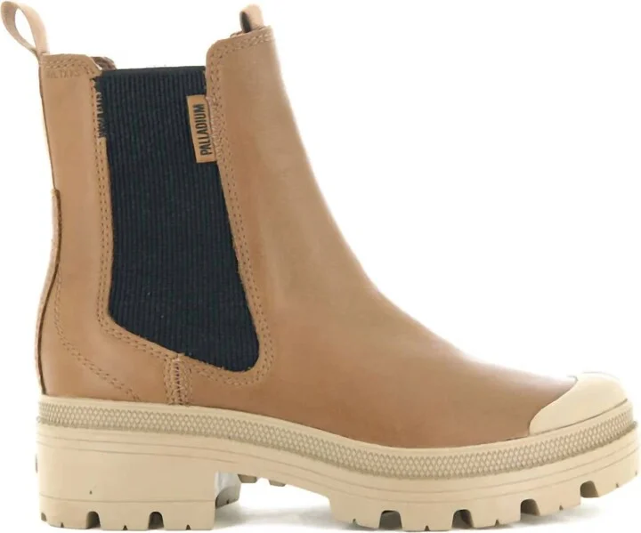 Women's Pallabase Chelsea Boot In Dear Brown