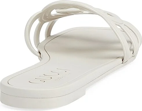 Women's Palma Rubber Slides - Mystic White - Size 7 Sandals - Image 3