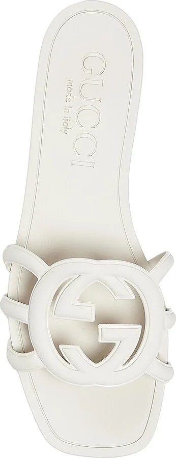 Women's Palma Rubber Slides - Mystic White - Size 7 Sandals - Image 4