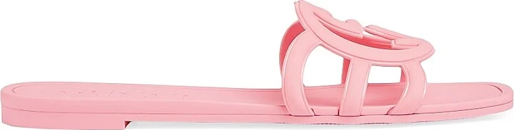 Women's Palma Rubber Slides - Mystic White - Size 7 Sandals - Image 6