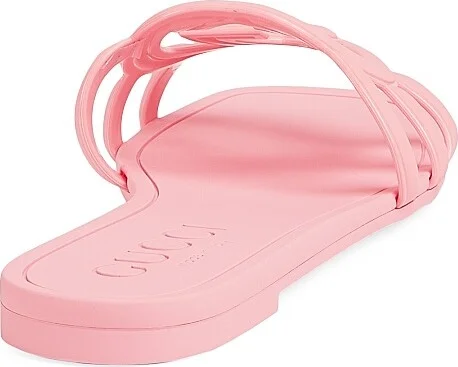 Women's Palma Rubber Slides - Mystic White - Size 7 Sandals - Image 7