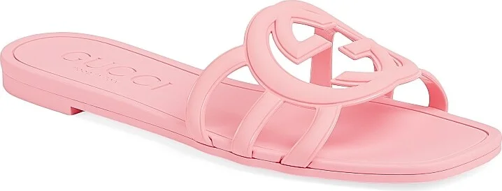 Women's Palma Rubber Slides - Mystic White - Size 7 Sandals - Image 10