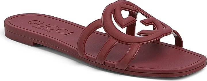 Women's Palma Rubber Slides - Mystic White - Size 7 Sandals - Image 11