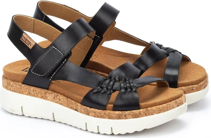 Women's Palma Sandal In Black