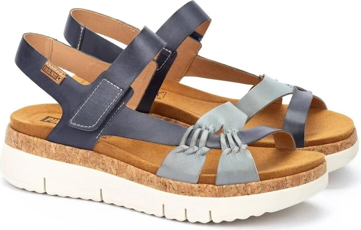 Women's Palma Sandal In Denim