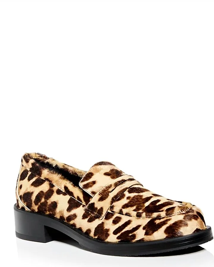 Women's Palmer Bold Print Loafers In Leopard