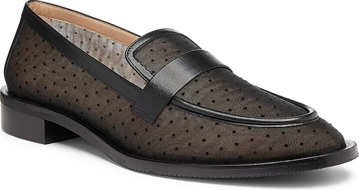 Women's Palmer Pindot Mesh Loafers - Black - Size 10 - Image 2