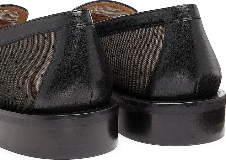 Women's Palmer Pindot Mesh Loafers - Black - Size 10 - Image 3
