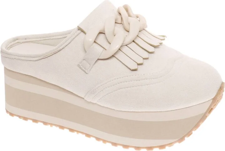 Women's Paloma 5 Clog Shoes In Ivory