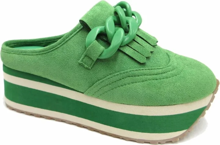 Women's Paloma 5 Clog Shoes In Mint Green