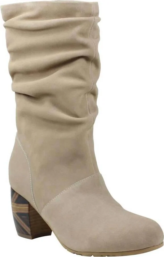 Women's Pamby Boot In Taupe