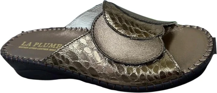 Women's Paola Sandals In Pewter Metallic