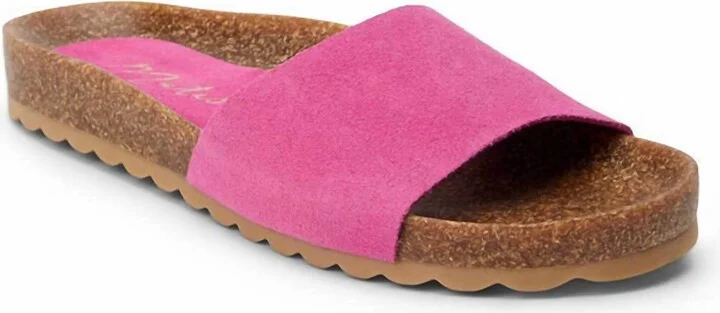 Women's Paradise Slide In Fuchsia