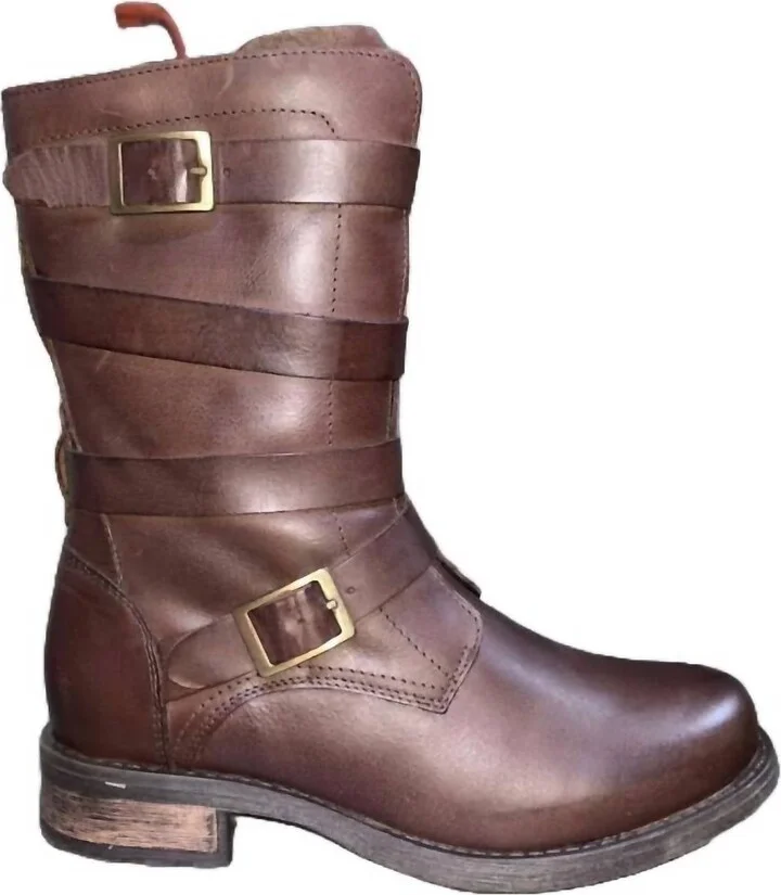 Women's Parigi Knee High Boot In Brown