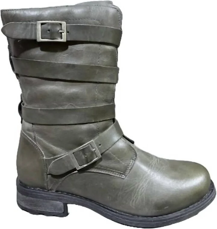 Women's Parigi Knee High Boot In Grey