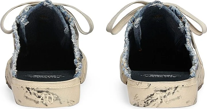 Women's Paris Mules - Blue - Size 5 - Image 5