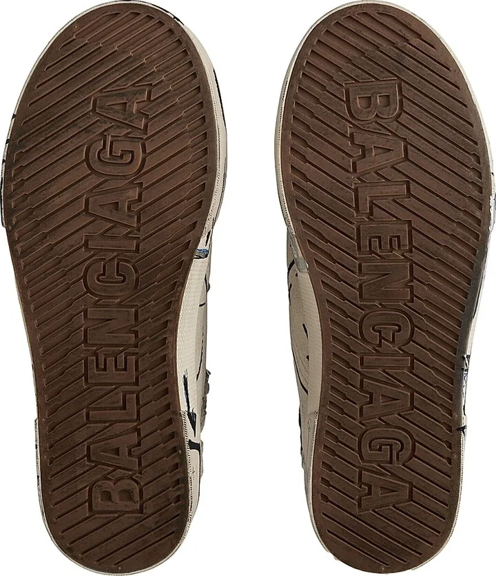 Women's Paris Sketch Mules - Light Beige - Size 8 - Image 7