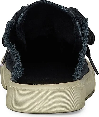 Women's Paris Sneaker Mules - Black White - Size 5 - Image 5