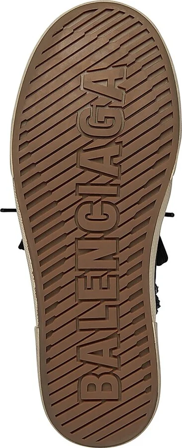 Women's Paris Sneaker Mules - Black White - Size 5 - Image 8