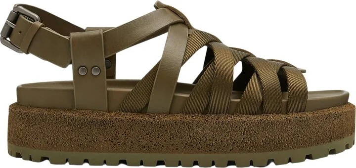 Women's Park Sandal In Military Olive