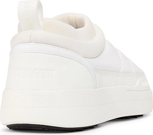 Women's Park Soft Nylon Moon Boots - White - Size 5 - Image 3