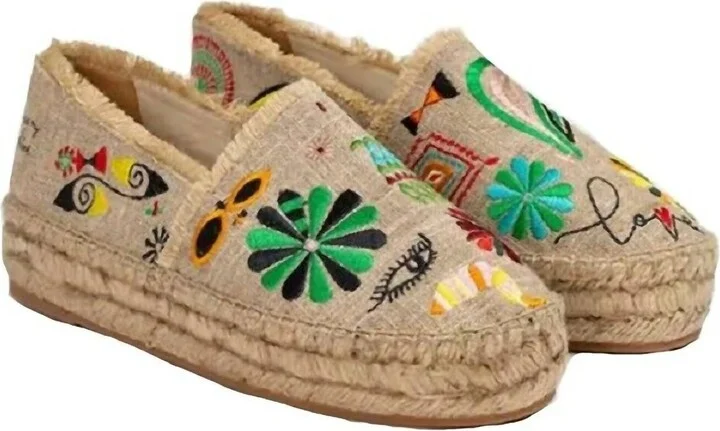 Women's Parker Espadrille In Multicolor