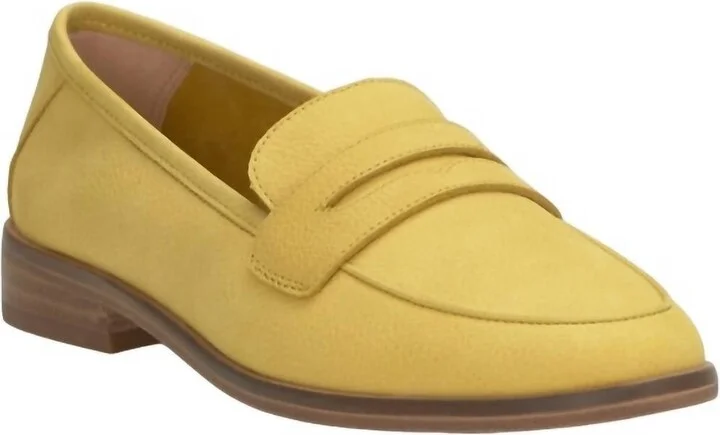 Women's Parmin Flat In Light Yellow