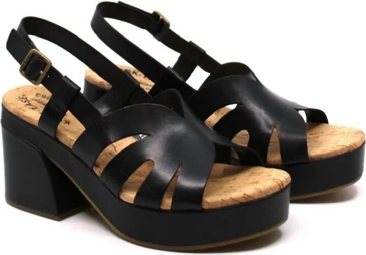 Women's Paschal Sandals In Black