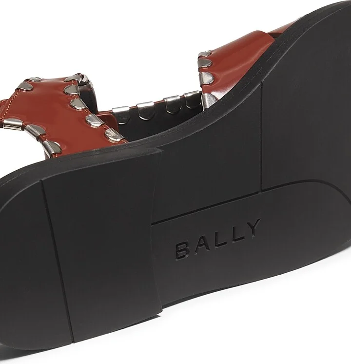 Women's Pasely Leather Fisherman Sandals - Black - Size 5.5 - Image 11