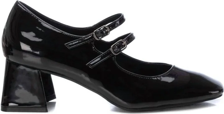 Women's Patent Leather Ballerinas In Black