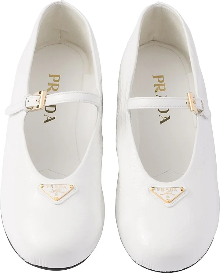 Women's Patent Leather Ballerinas - Red - Size 6 - Image 10