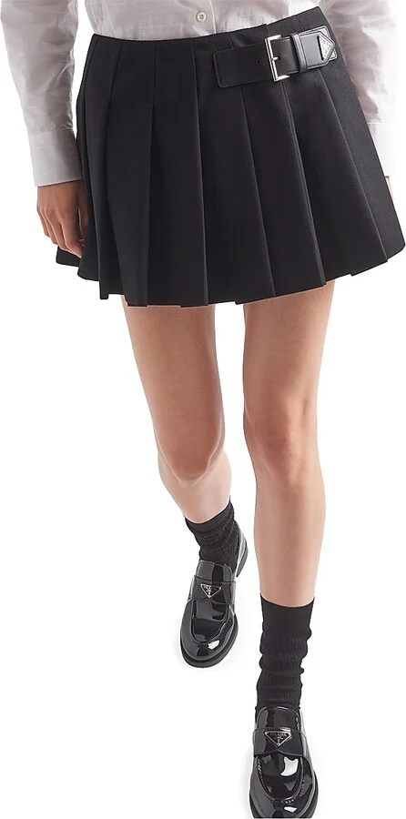 Women's Patent Leather Loafers - Black - Size 6.5 - Image 2