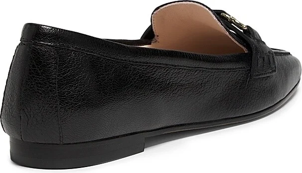 Women's Patent Leather Loafers - Black - Size 6.5 - Image 3