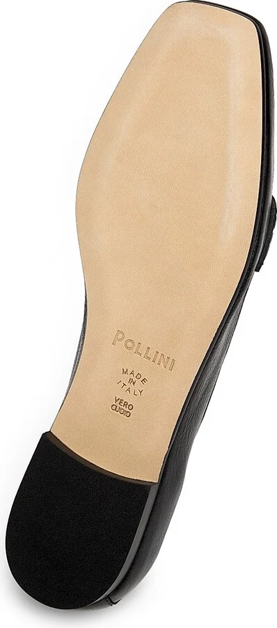 Women's Patent Leather Loafers - Black - Size 6.5 - Image 6