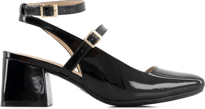 Women's Patent Leatherette Pumps