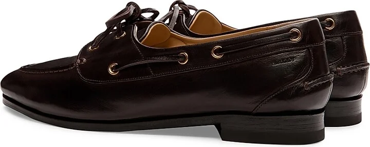 Women's Pathy Leather Loafers - Ebano - Size 5.5 - Image 3