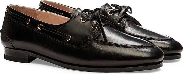 Women's Pathy Leather Loafers - Ebano - Size 5.5 - Image 6