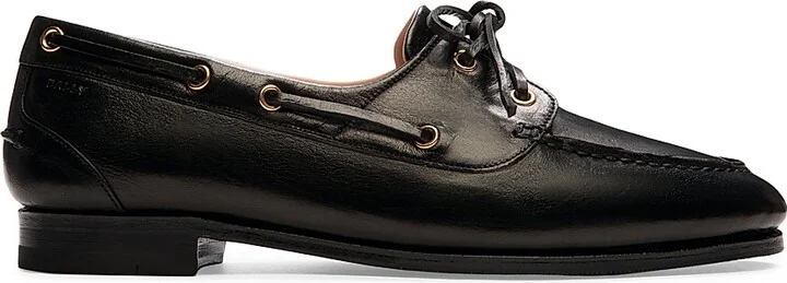 Women's Pathy Leather Loafers - Ebano - Size 5.5 - Image 10