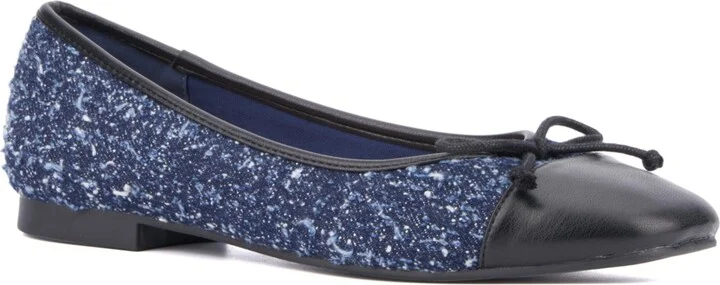 Navy Boucle