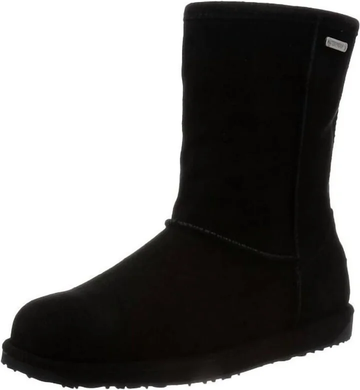 Women's Patterson Lo Waterproof Winter Boots In Black
