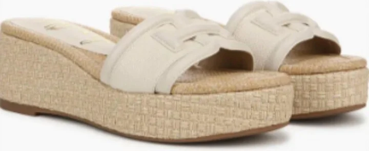 Women's Pauleena Slide Sandal In Ivory