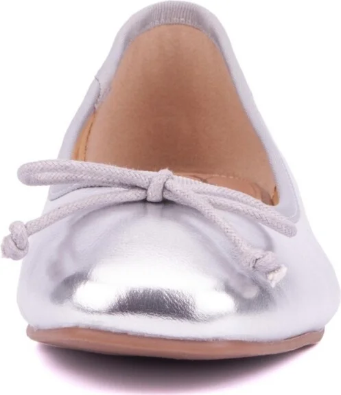 Women's Paulina- Square Toe Ballet Flats - Image 4