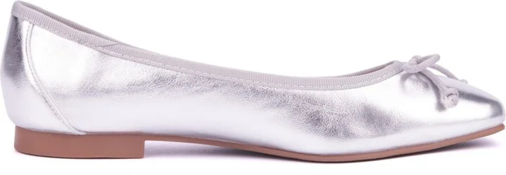 Women's Paulina- Square Toe Ballet Flats - Image 5