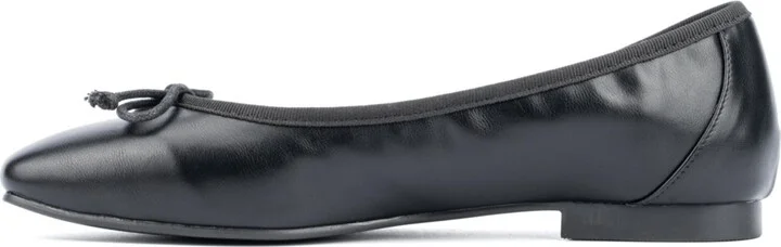 Women's Paulina- Square Toe Ballet Flats - Image 10